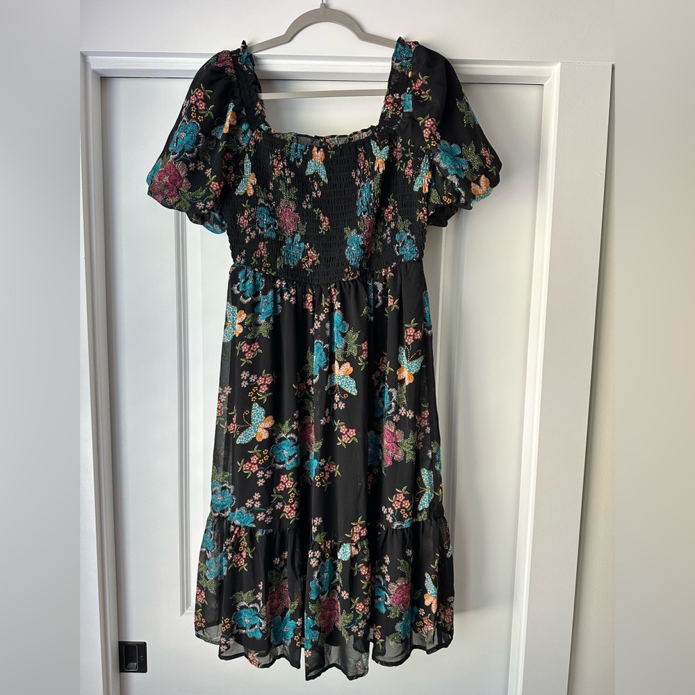 Lauren Conrad Midi Dress